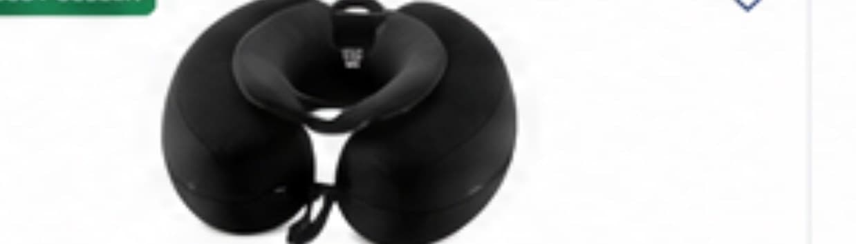 Memory Foam Neck Pillow
