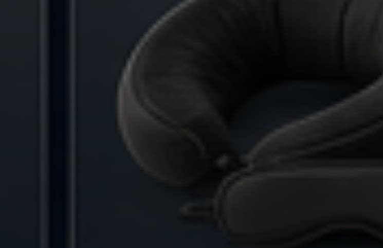 Memory Foam Neck Pillow